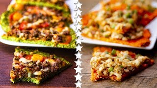 6 Healthy Pizza Recipes For Weight Loss