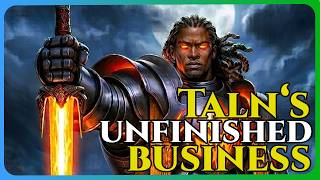 Taln's UNFINISHED Business | Who is Talenel'Elin and what is next for him in the Stormlight Archive?