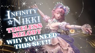 Infinity Nikki : Timeless Melody 5⭐ Set | Full Breakdown \u0026 Showcase