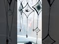 Dragon suncatcher tiffany method #dragonsuncatcher #httyd #howtotrainyourdragonfan #stainedglassart