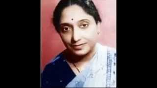 Shrimati Hirabai Barodekar- Raga Lalit