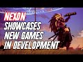 Nexon Showcases New Games in Development