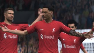FIFA 23 PS5 - Darwin Nunez leaping header