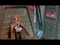 MrByZ Reviews Episode # 814 TVC Moff Gideon Light Cruiser Hallway playset