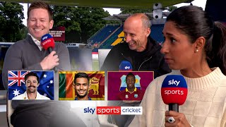 Picking the DREAM T20 World Cup XI with Morgan, Nasser and Mumtaz