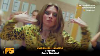 Grace Gaustad - Creature - MARSHALL ISLANDS 🇲🇭 - Entry Reveal - POPVISION 04