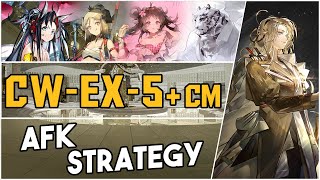 CW-EX-5 + Challenge Mode | AFK Strategy |【Arknights】