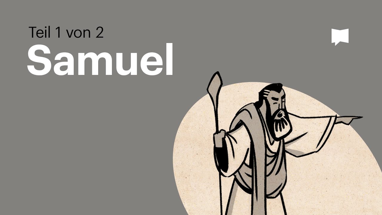 Buchvideo 1 Samuel Youtube