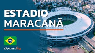 MARACANA | The Rio de Janeiro Stadium Tour ⚽🇧🇷 - #eXploranding