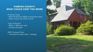 Fairfax County weighs 2027 budget that could raise real estate taxes