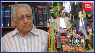 Former AG, Soli Sorabjee Reacts To Judges Mutiny, Says Disappointed That Judges Went To Press