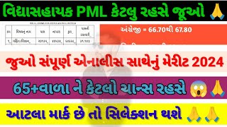 વિદ્યાસહાયક PML કેટલુ રહસે 😱65+ વાળા ને કેટલો ફાયદો#vidhyasahayak #tet