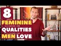 8 Feminine Qualities Men Love | Relationship Advice for Women by Mat Boggs