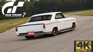 Gran Turismo 7 | 404Km/h CHC 1967 Chevy Nova | Top Speed Fully Max Tuned (PS5)