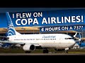 I Flew to Panama on COPA AIRLINES!