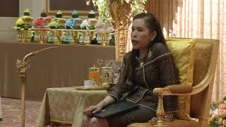 องค์ประธานราชวิทยาลัยจุฬาภรณ์ พระราชทานพระโอวาทแก่นักศึกษาใหม่ 2563