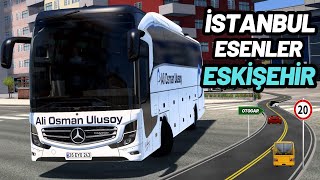 İstanbul, Eskişehir Otobüs Seferi | MB New Travego 15SHD | ETS2