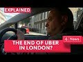 Could Uber be banned in London?