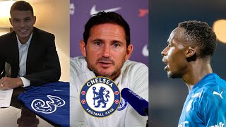Chelsea News: Frank Lampard CONFIRMS Edouard Mendy MEDICAL TODAY! Thiago Silva Will PLAY V Barnsley!