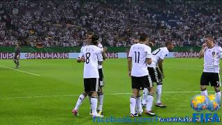 Germany 6-2 Austria - EURO CUP Qualifier - September 2nd 2011