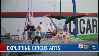 Exploring circus arts