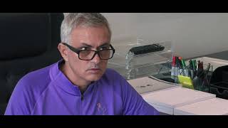 Mourinho swearing at TV Sky Sports"F**K OFF" |  All or Nothing Tottenham Hotspur | S01E01 | Part 4