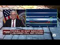 fed chair powell given our outlook i don t see us cutting rates this year