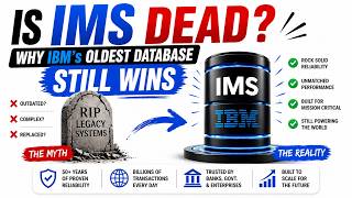 Is IMS Dead? Why IBM's Oldest Database Still Wins