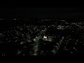 the beauty of night captured by a drone in 4k dji mini 4 pro