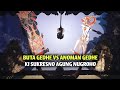 PERANG WAYANG GEDHE KI SUKRESNO AGUNG NUGROHO SABET ANOMAN GEDHE VS BUTA GEDHE WAYANG KULIT SAN