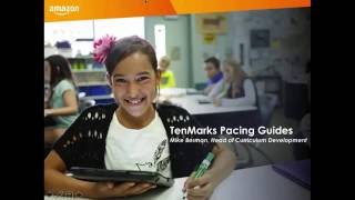 Introduction to TenMarks Pacing Guides