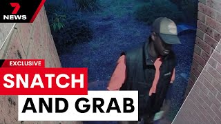 Snatch-and-grab thieves preying on Facebook Marketplace sellers | 7 News Australia
