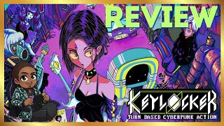 Keylocker: Turn Based Cyberpunk Action - REVIEW [Nintendo Switch]