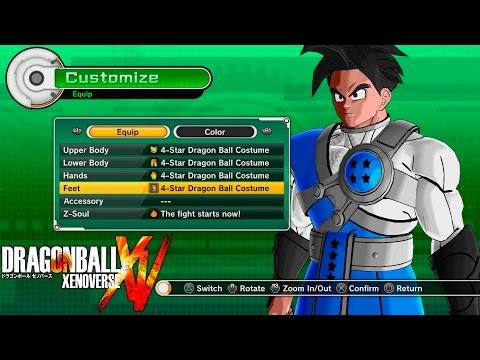 4-Star Dragon Ball Costume set review - 5★ 360k Male Saiyan - Dragon ball Xenoverse 4-Star Dragon Ball Costume set review - 5★ 360k Male Saiyan - Dragon ball Xenoverse