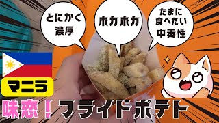 【ひとり旅】フィリピン セブのフライドポテトは本当に最高のスナック！