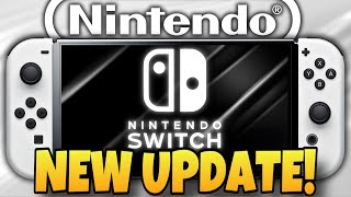 New Nintendo Switch System Update 18.0.0 Appeared! + Switch 2 Game Just Leaked?!