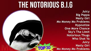 The Notorious B.I.G 2024 MIX Favorite Songs - Juicy, Big Poppa, Nasty Girl, Mo M