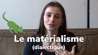 le Materialisme 1/2