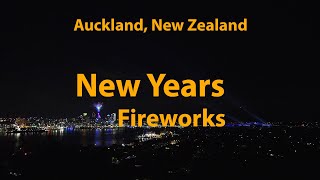 Goodbye 2020, Hello 2021 - Auckland, NZ New Years Fireworks