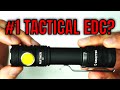 My New Favorite Tactical EDC Flashlight? Armytek Partner C2