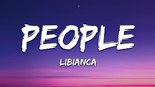 Libianca - People (Lyrics) @7cloudscopied