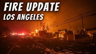 Mise à jour sur les incendies de Los Angeles en 2025