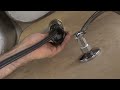 installing a pfister 1 handle pull out kitchen faucet bixby collection