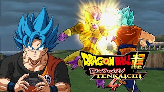 Goku Plays Dragon Ball Super Budokai Tenkaichi 4 | RESURRECTION 'F'