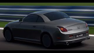 【GT5】 レクサス SC 430 (EU) '01 【DEMO】,Cosmo Silver