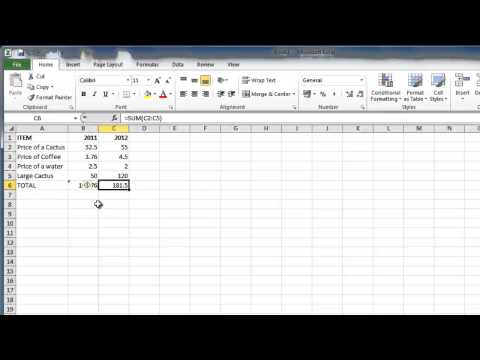 How to Make Excel 2010 formulas absolute How to Make Excel 2010 formulas absolute