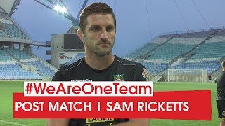 WATCH | Sam Ricketts After Louletano DC