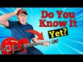 GENIUS GUITAR TRICK (You Might Not Know Yet!!!)