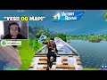 Mongraal is Back! & LOVES Fortnite Again After Playing OG Fortnite MAP!