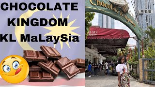 Our family's ultimate chocolate fantasy come to life: a tour of Chocolate Kingdom Malaysia